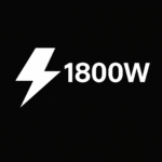 1800-watt portable power generator icon for large outdoor proposal and event installations